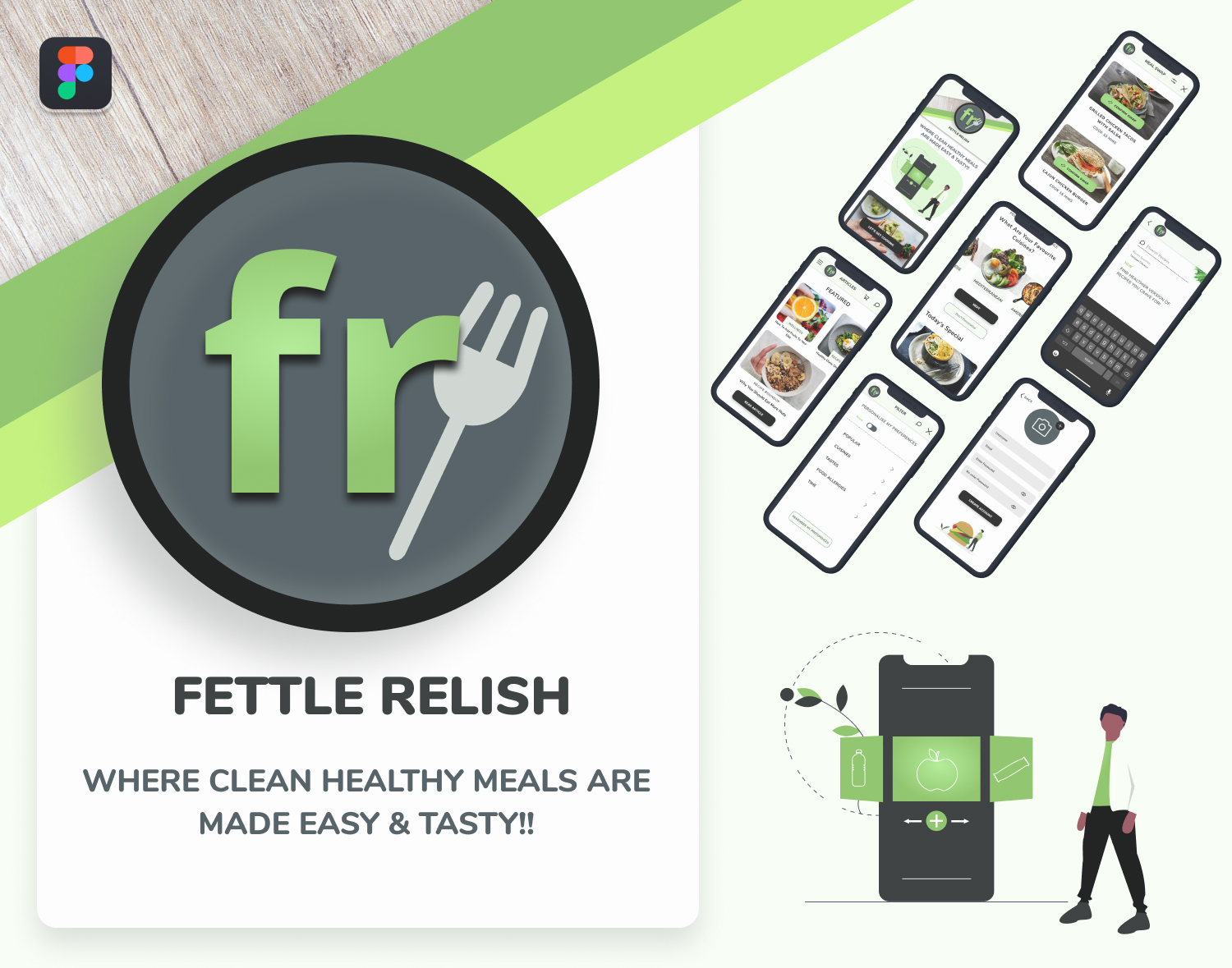 Fettle Relish Recipe App