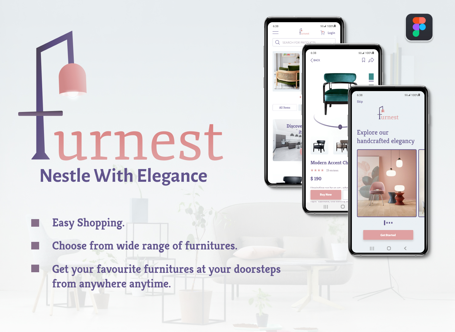 Furnest Furniture Online Shopping App