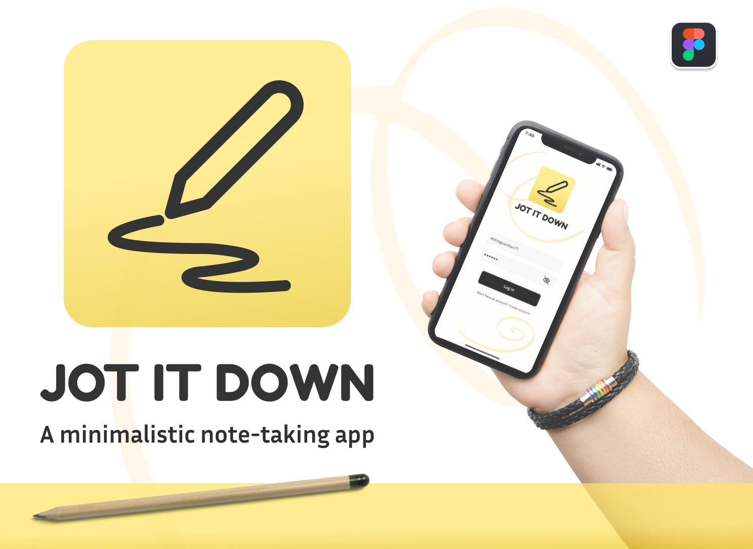 JotItDown Note-taking App