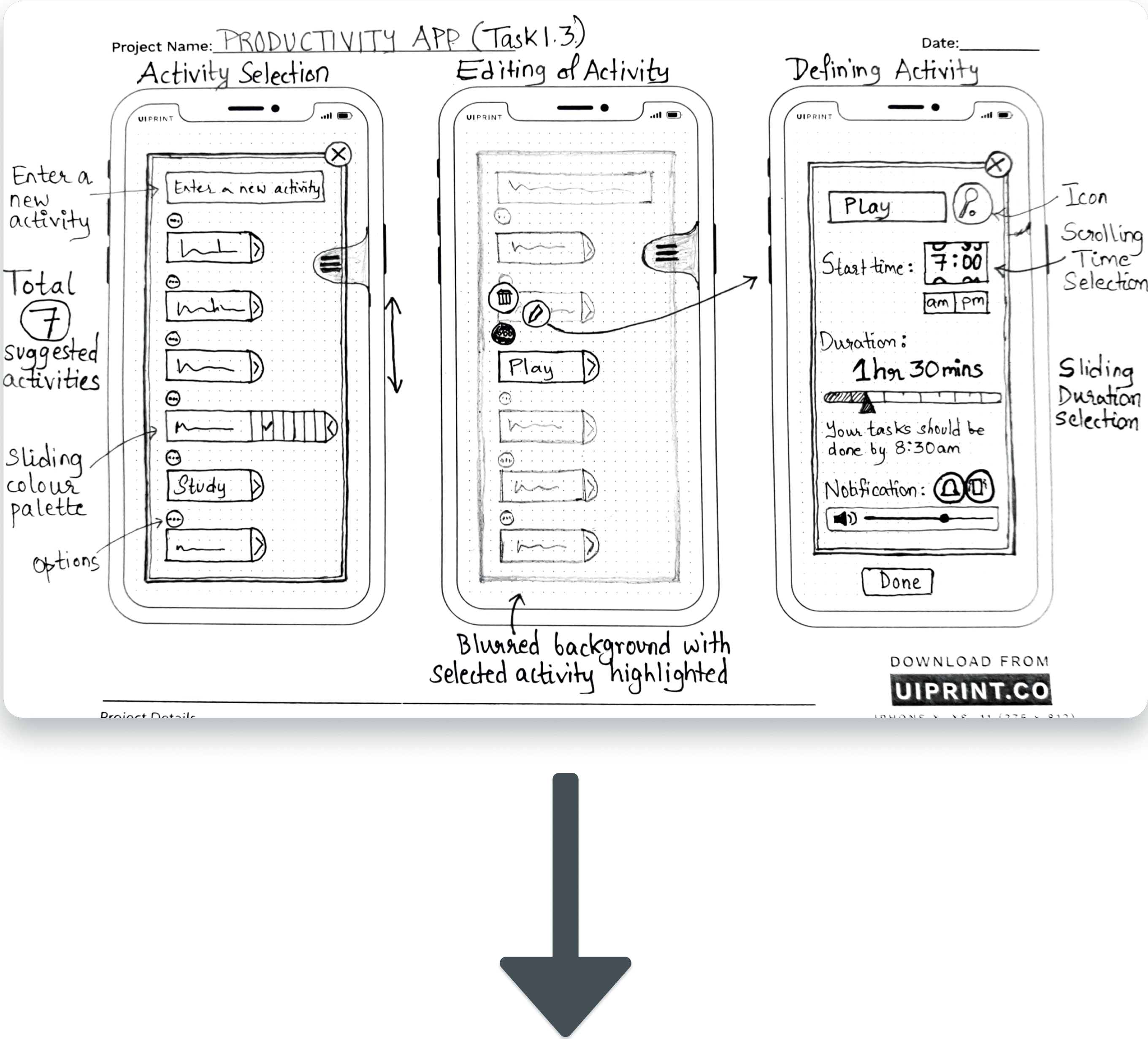 Low-Fidelity Wireframes
