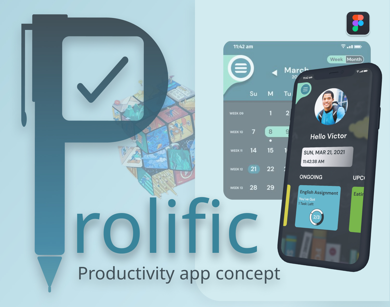 Prolific Productivity App