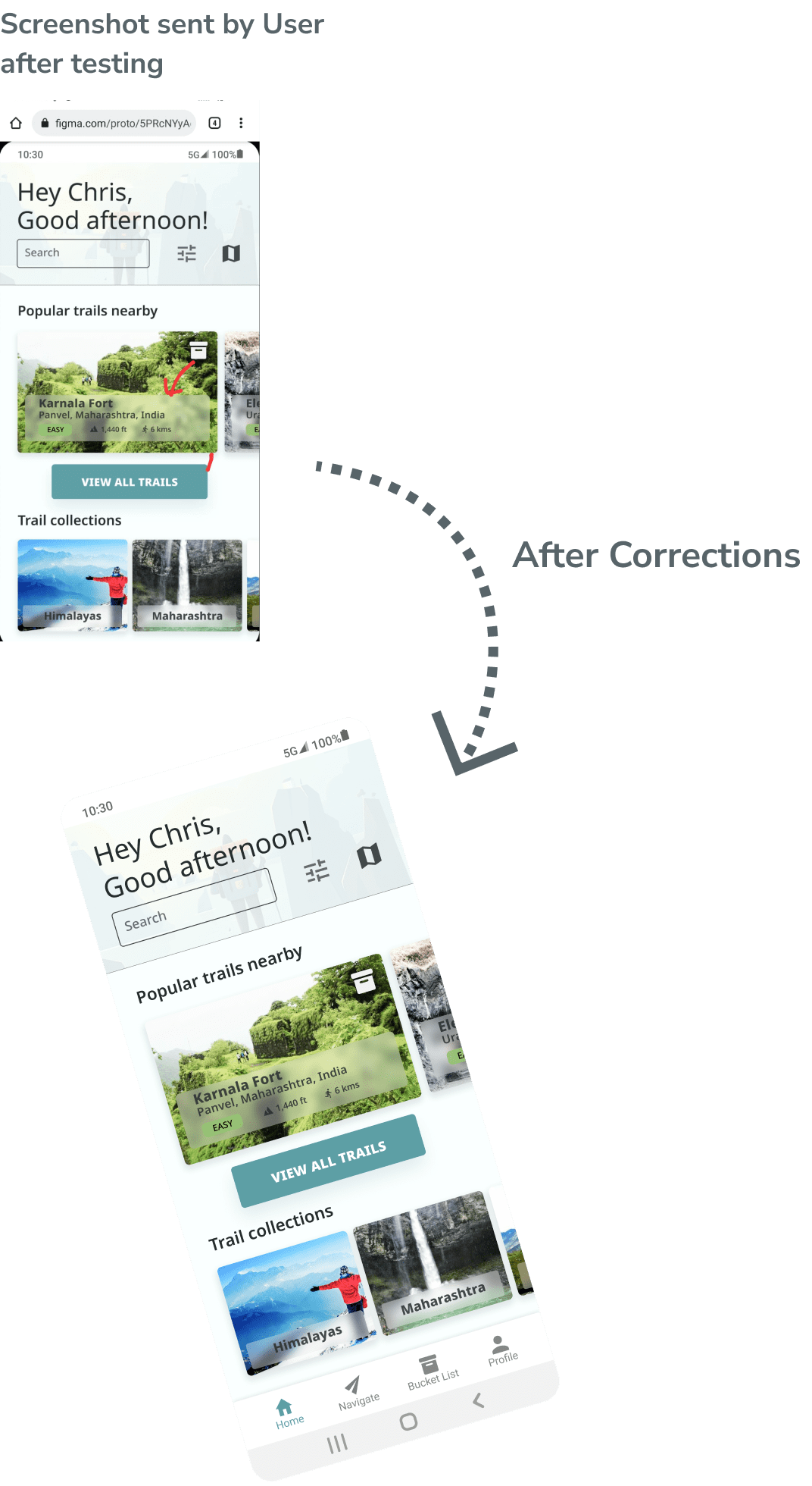 Android User Testing