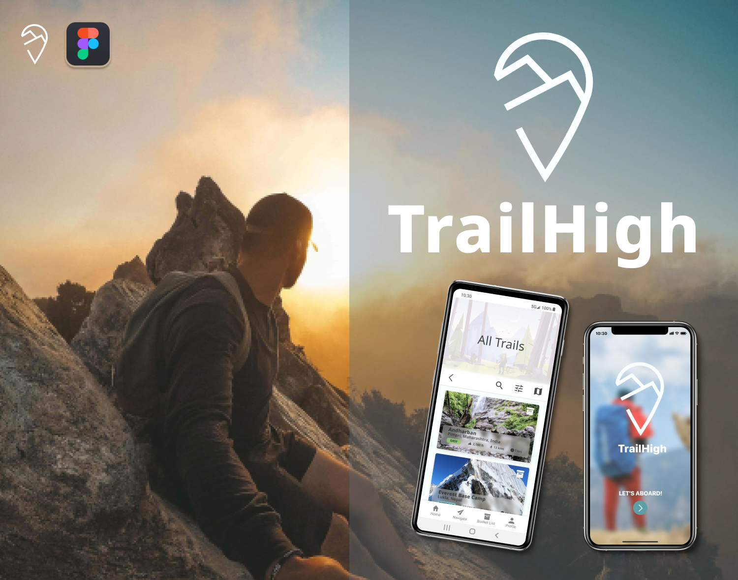 TrailHigh Trekking App